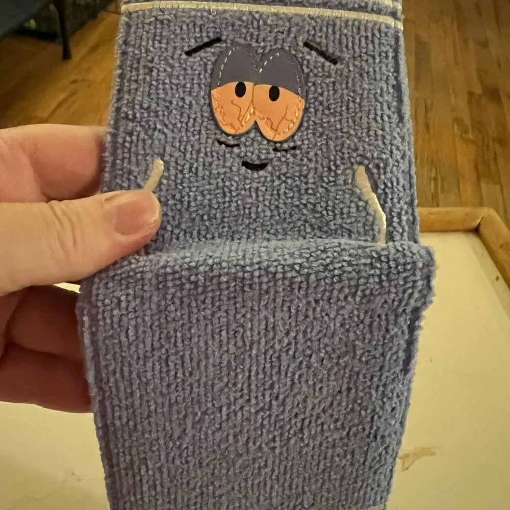 Towlie Foldable Wallet